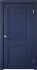 Межкомнатная дверь Decanto ПДГ 1 ДГ (Синий бархат)