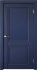 Межкомнатная дверь Decanto ПДГ 1 ДГ (Синий бархат)