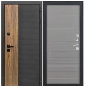 Дверь Luxor-46 - ФЛ-700 (10мм, ясень грей)