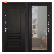 Дверь ZMD Премиум 116 Зеркало стандарт Венге