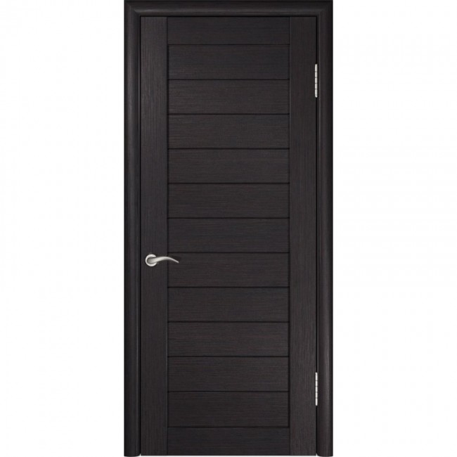 Межкомнатная дверь Экошпон ЛУ 21 (Венге)