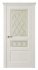 Межкомнатная дверь Марсель (ст.ромб)  Ясень белоснежный