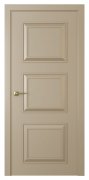 Межкомнатная дверь Mадрид 3 (глухая)  Эмаль латте