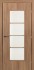 Дверь CPL 50.40 ДО 21- 9, стекло Матовое (Меди-акация)