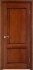 Межкомнатная дверь Мадера Сосна 117 (коньяк, патина, глухая)