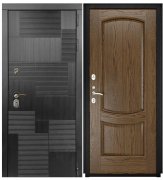 Дверь Luxor-47 - Лаура-2 (16мм, светлый мореный дуб)