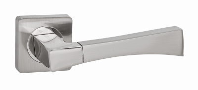 Ручка дверная "Отелло", никель матовый Ручка дверная "Отелло", никель матовый