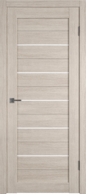 Межкомнатная дверь ATUM 5 (ст.матовое) Cappuccino