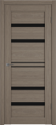 Дверь ATUM PRO 26 Brun Oak (ст.черное) Дверь ATUM PRO 26 Brun Oak (ст.черное)