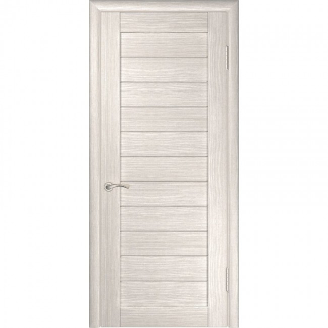 Межкомнатная дверь Экошпон ЛУ 21 (Капучино)