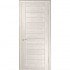 Межкомнатная дверь Экошпон ЛУ 21 (Капучино)