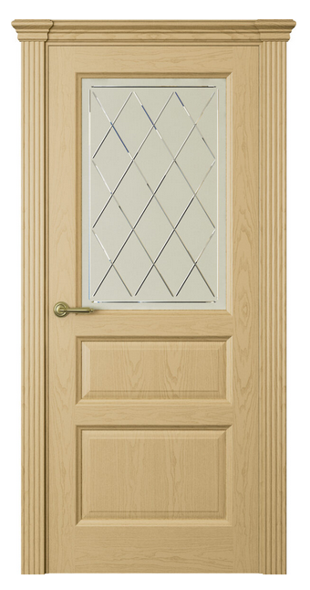 Межкомнатная дверь Марсель (ст.ромб) Ясень натуральный Межкомнатная дверь Марсель (ст.ромб) Ясень натуральный