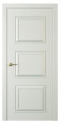Межкомнатная дверь Mадрид 3 (глухая)  Эмаль серый шелк