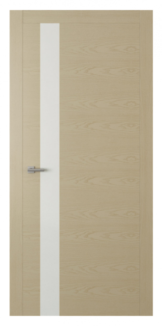 Межкомнатная дверь De Vesta 4 (ст.светлое) Ясень натуральный