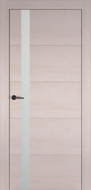 Дверь 701 ДО 21- 9, стекло Белое (Дуб светлый)