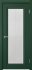 Межкомнатная дверь Decanto ПДО 2 ДО (Зеленый бархат)
