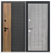 Дверь Luxor-46 - ФЛ-259 (10мм, дуб с пилением)