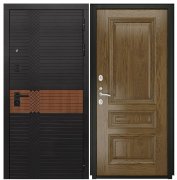 Дверь Luxor-49 - Фараон-2 (16мм, светлый мореный дуб)