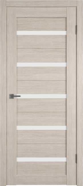 Межкомнатная дверь ATUM 7 (ст.матовое) Cappuccino