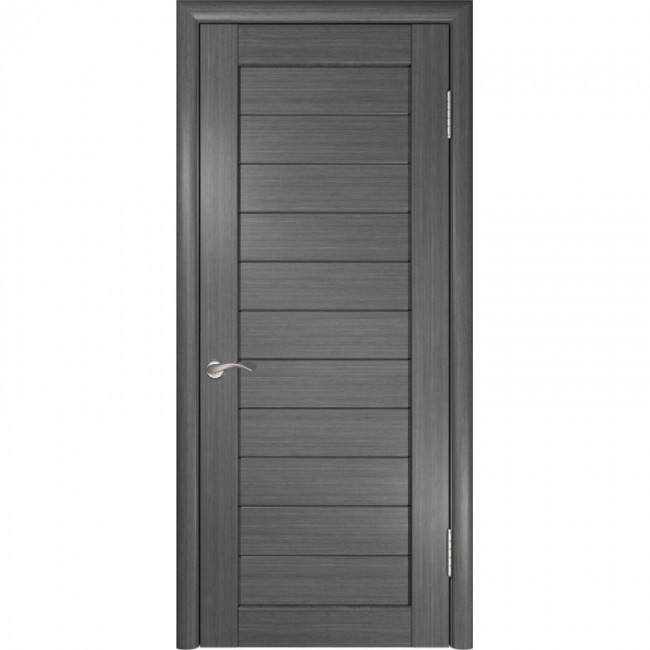 Межкомнатная дверь Экошпон ЛУ 21 (Серый)