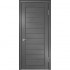 Межкомнатная дверь Экошпон ЛУ 21 (Серый)