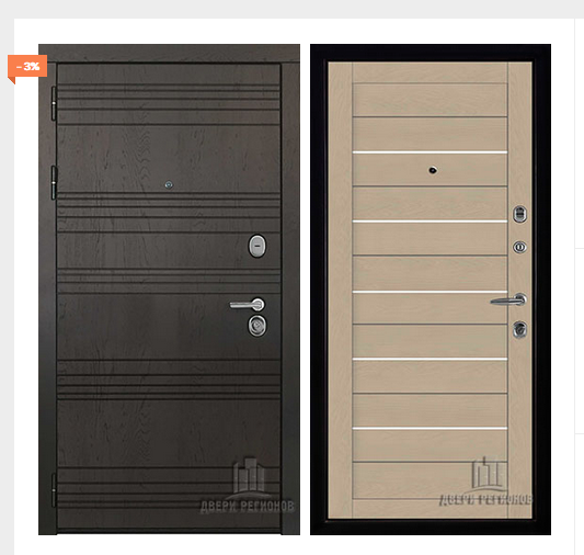 Дверь входная со сменными панелями Министр, цвет горький шоколад,  панель - light 2127 цвет кремовый soft Дверь входная со сменными панелями Министр, цвет горький шоколад,  панель - light 2127 цвет кремовый soft