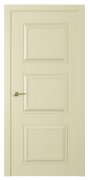 Межкомнатная дверь Mадрид 3 (глухая)  Эмаль шампань