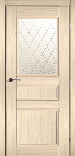 Дверь CPL 33.42 ДО 21- 9, стекло Кристалл (Дуб Выбеленный) Дверь CPL 33.42 ДО 21- 9, стекло Кристалл (Дуб Выбеленный)