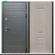 Дверь Премиум Роял 2 Дуб беленый