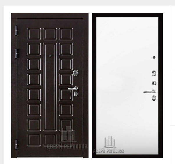 Дверь входная взломостойкая Сенатор стандарт, цвет венге, панель - aurum цвет аляска гладкая Дверь входная взломостойкая Сенатор стандарт, цвет венге, панель - aurum цвет аляска гладкая