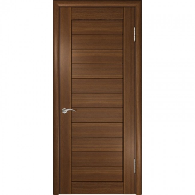 Межкомнатная дверь Экошпон ЛУ 21 (Темный орех) Межкомнатная дверь Экошпон ЛУ 21 (Темный орех)