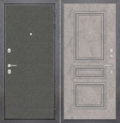 Дверь ZMD Лофт графит Классика Бетон