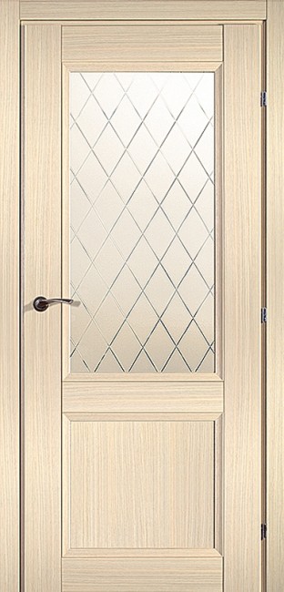 Дверь CPL 33.24 ДО 21- 9, стекло Кристалл (Дуб Выбеленный) Дверь CPL 33.24 ДО 21- 9, стекло Кристалл (Дуб Выбеленный)