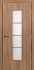 Дверь CPL 50.66 ДО 21- 9, стекло Сатин (Меди-акация)