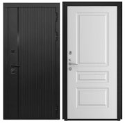 Дверь Luxor-45 Эмаль L-2 (16мм, белая эмаль)