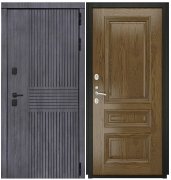 Дверь Берген - Фараон-2 (16мм, светлый мореный дуб)