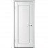 Межкомнатная дверь Скай-1 белая эмаль ДГ