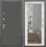 Дверь ZMD Лофт графит Зеркало стандарт Сандал светлый Дверь ZMD Лофт графит Зеркало стандарт Сандал светлый