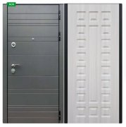 Дверь Премиум Роял 183 Сандал белый