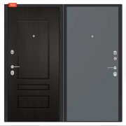 Дверь ZMD Премиум 116 Гладкая Титан