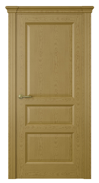 Межкомнатная дверь Марсель (глухая)  Дуб золотой