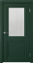 Межкомнатная дверь Decanto ПДО 1 ДО (Зеленый бархат)