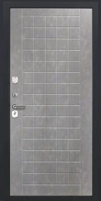 Дверь Luxor Термо ФЛ-256 (10мм, бетон пепельный) Дверь Luxor Термо ФЛ-256 (10мм, бетон пепельный)