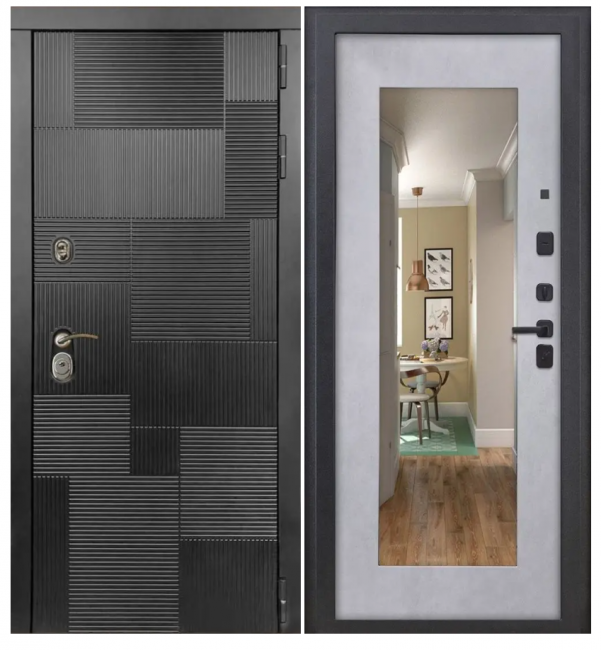 Дверь Luxor-47 - ФЛЗ-603 Бетон снежный Дверь Luxor-47 - ФЛЗ-603 Бетон снежный