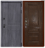 Дверь Берген - Фараон-2 (16мм, мореный дуб)