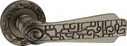 Ручка дверная "Идол", бронза состаренная