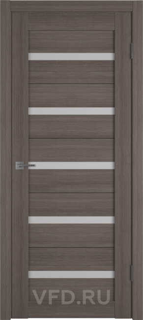 Межкомнатная дверь ATUM 7 (ст.матовое) Grey Межкомнатная дверь ATUM 7 (ст.матовое) Grey