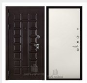 Дверь входная взломостойкая Сенатор стандарт, цвет венге, панель - aurum цвет магнолия гладкая Дверь входная взломостойкая Сенатор стандарт, цвет венге, панель - aurum цвет магнолия гладкая