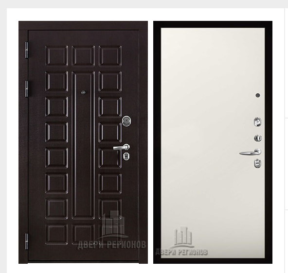 Дверь входная взломостойкая Сенатор стандарт, цвет венге, панель - aurum цвет магнолия гладкая Дверь входная взломостойкая Сенатор стандарт, цвет венге, панель - aurum цвет магнолия гладкая