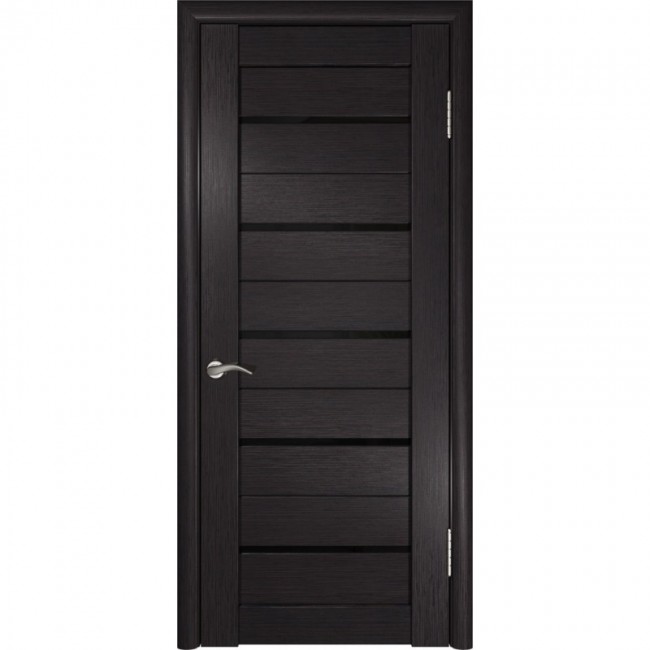 Межкомнатная дверь Экошпон ЛУ 22 (Венге ст.черное) Межкомнатная дверь Экошпон ЛУ 22 (Венге ст.черное)